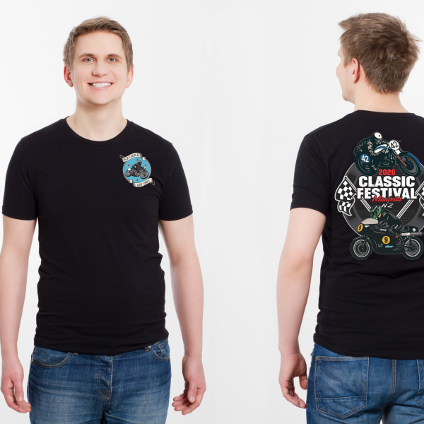 Classic Festival 2026 Limited Edition Men's T-Shirts